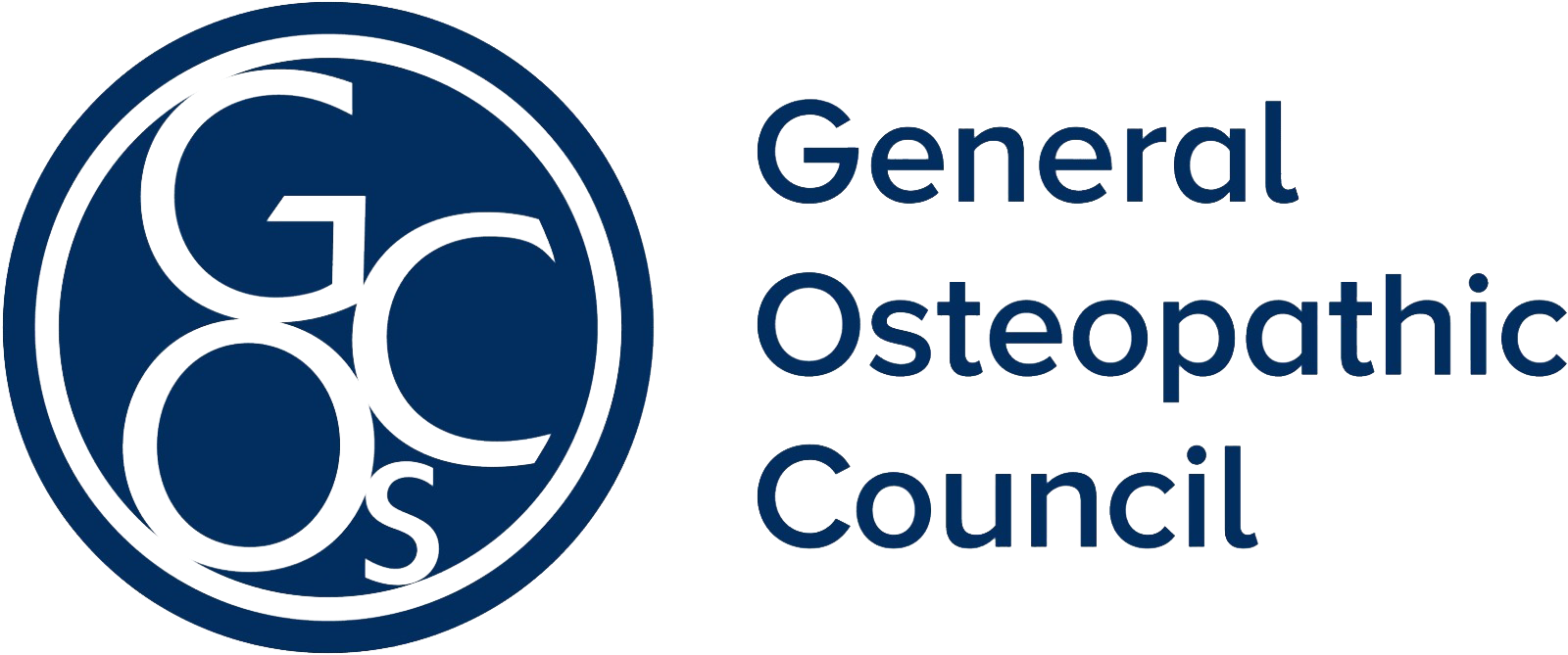 General Osteopathic Council Logo